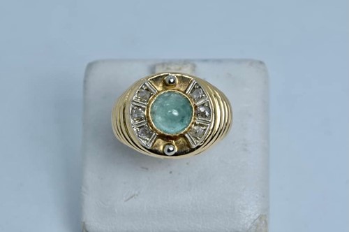 Vedere dettagli per ANELLO SMERALDO E DIAMANTI ANTICHI Immagine di ANELLO SMERALDO E DIAMANTI ANTICHI