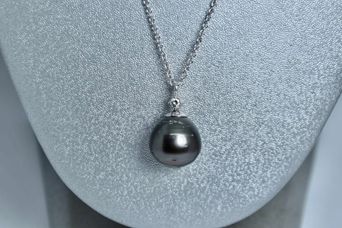 Vedere dettagli per COLLIER PERLA TAHITI Immagine di COLLIER PERLA TAHITI