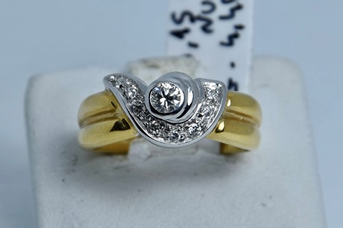 Vedere dettagli per ANELLO DIAMANTI Immagine di ANELLO DIAMANTI