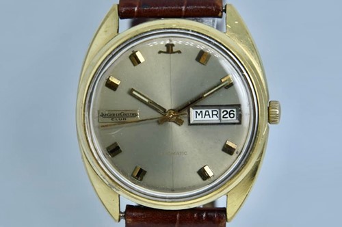 Vedere dettagli per JAEGER LE-COULTRE CLUB DAY DATE Immagine di JAEGER LE-COULTRE CLUB DAY DATE