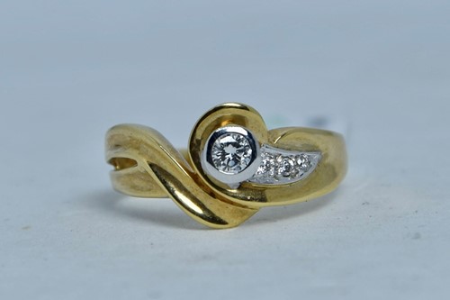 Vedere dettagli per ANELLO DIAMANTI Immagine di ANELLO DIAMANTI