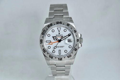Vedere dettagli per ROLEX EXPLORER II Immagine di ROLEX EXPLORER II