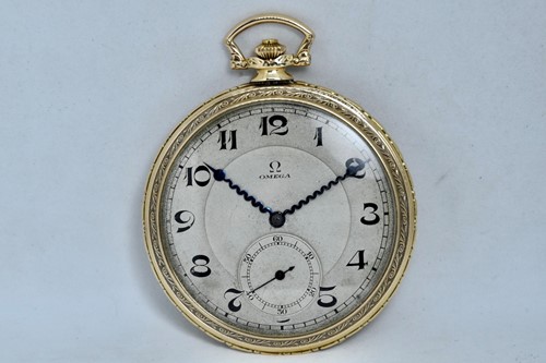 Vedere dettagli per OMEGA POCKET WATCH  Immagine di OMEGA POCKET WATCH