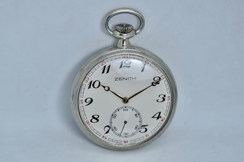 Zenith Quartz Orologio Da Taschino ZENITH POCKET WATCH FERROVIE