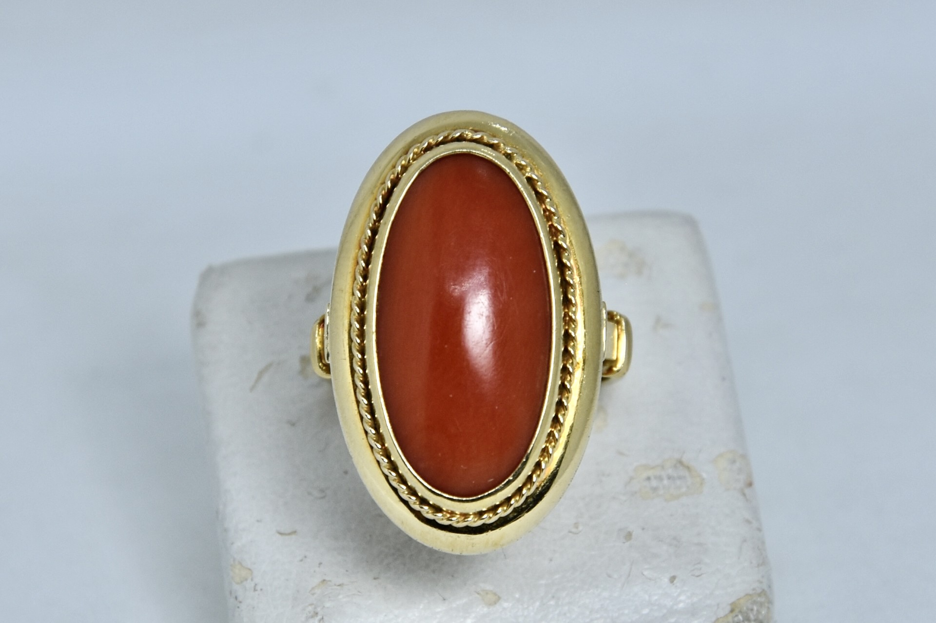 Immagine di ANELLO CORALLO ROSSO SARDO