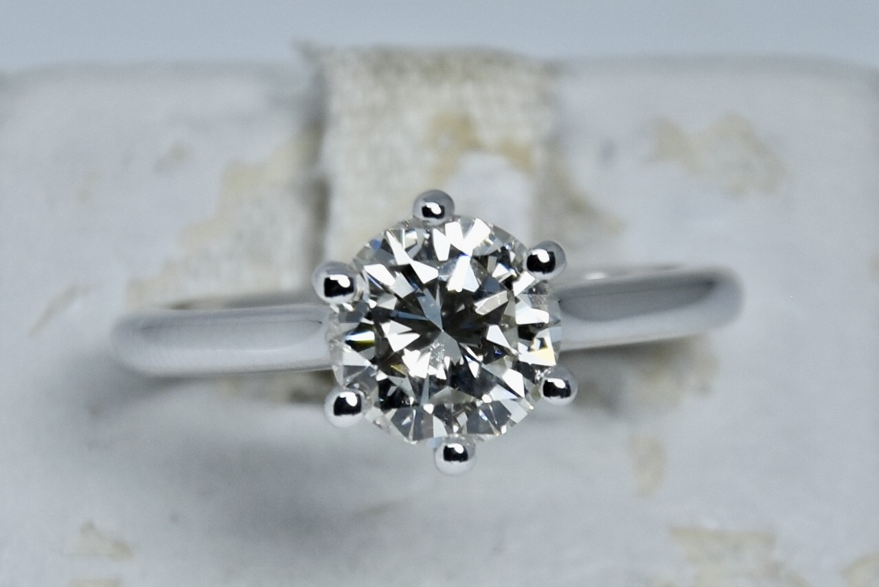 Immagine di ANELLO SOLITARIO DIAMANTE 1,49CT