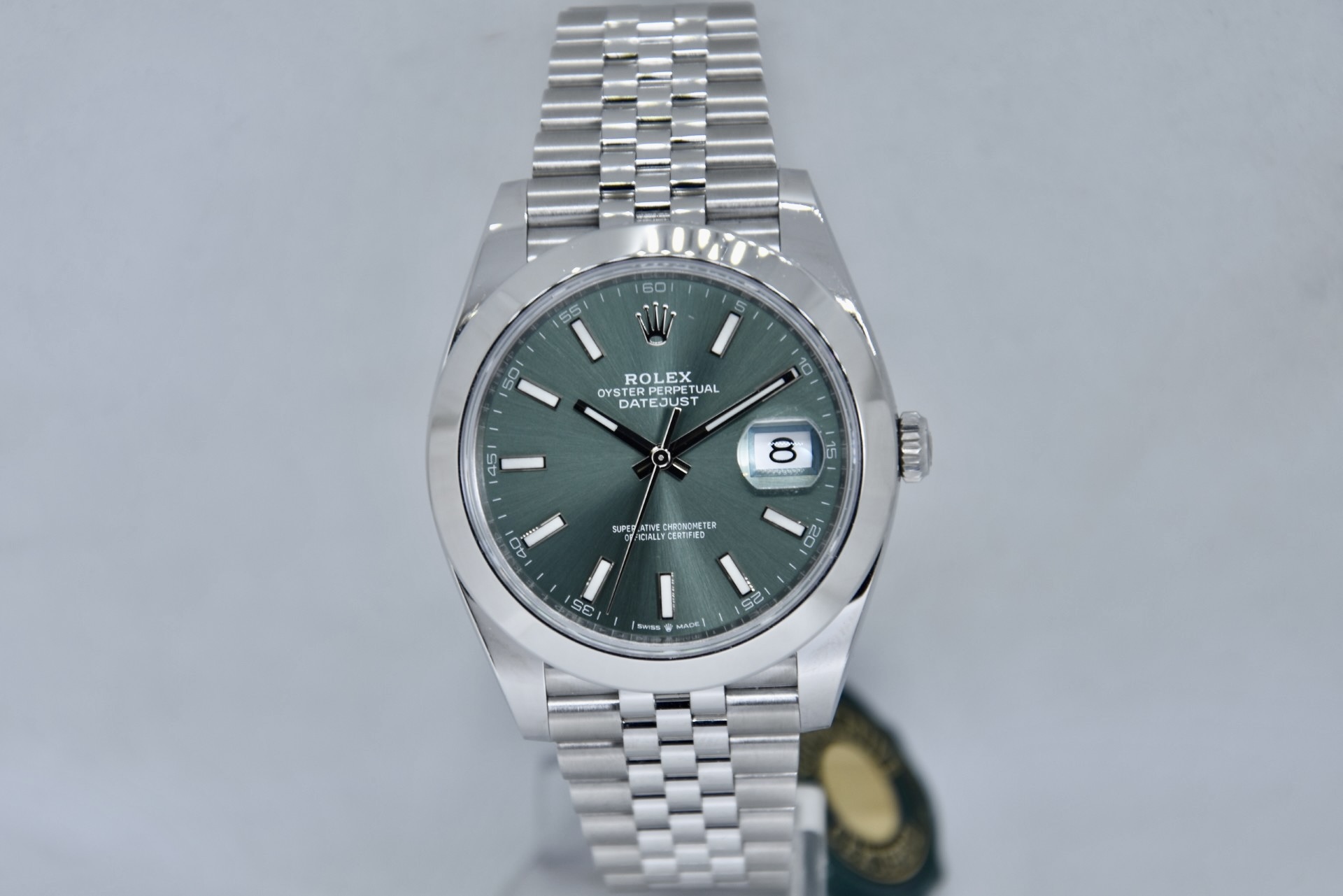 Immagine di ROLEX DATEJUST 41 MINT DIAL