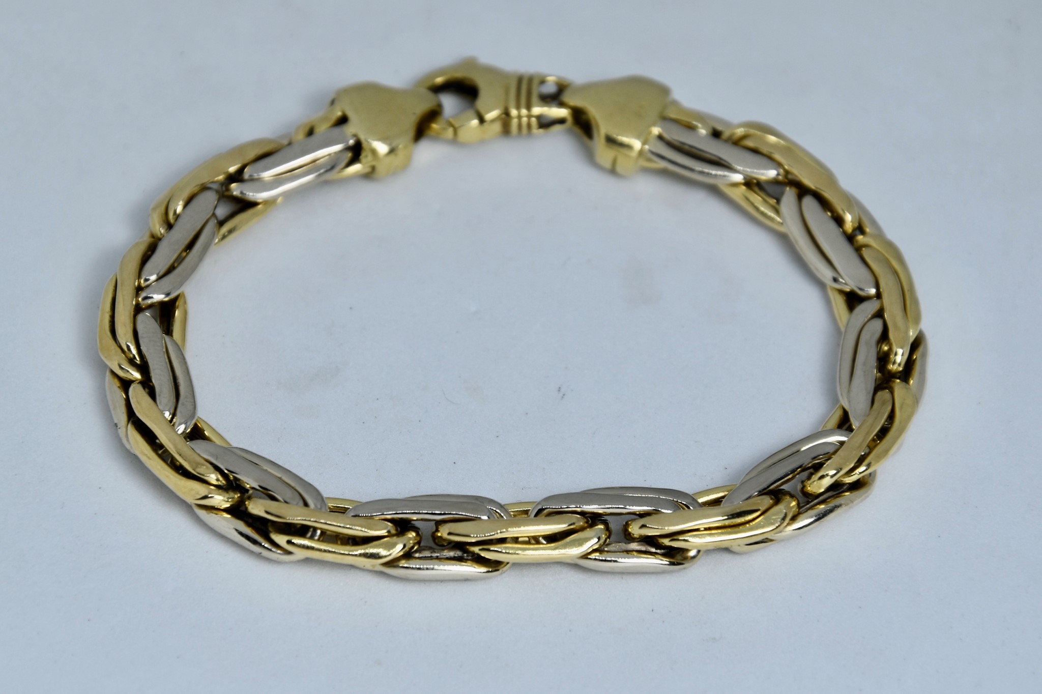 Immagine di BRACCIALE ORO BICOLOR