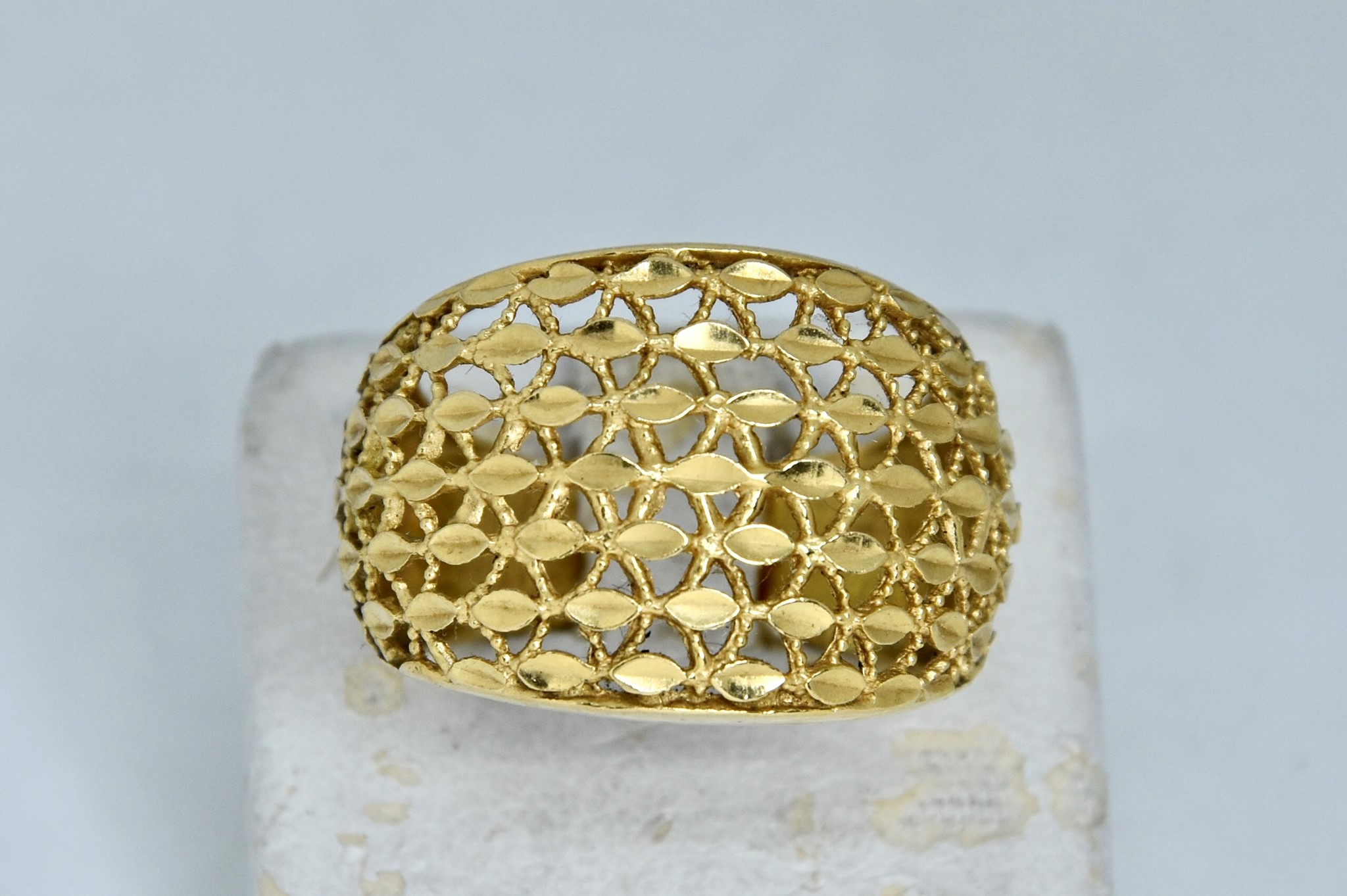 Immagine di ANELLO FASCIONE ORO GIALLO