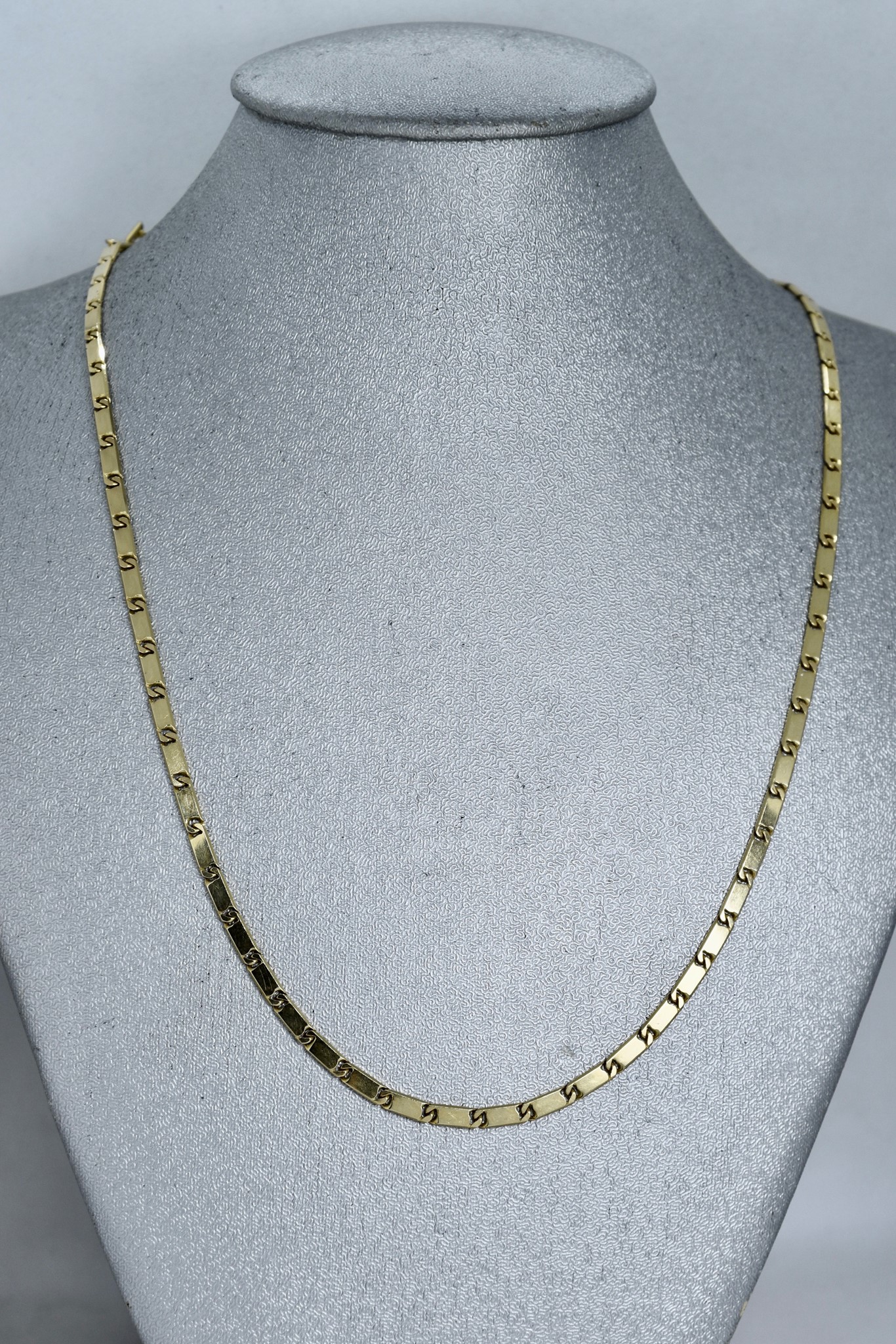 Immagine di COLLANA MAGLIA PIATTA