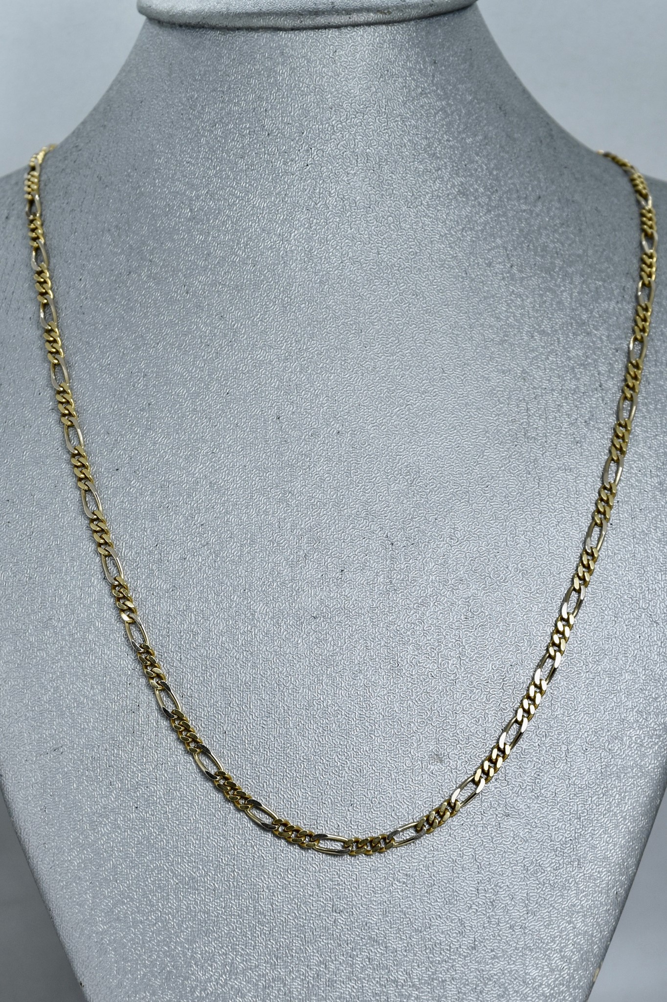 Immagine di COLLANA FIGARO BICOLORE