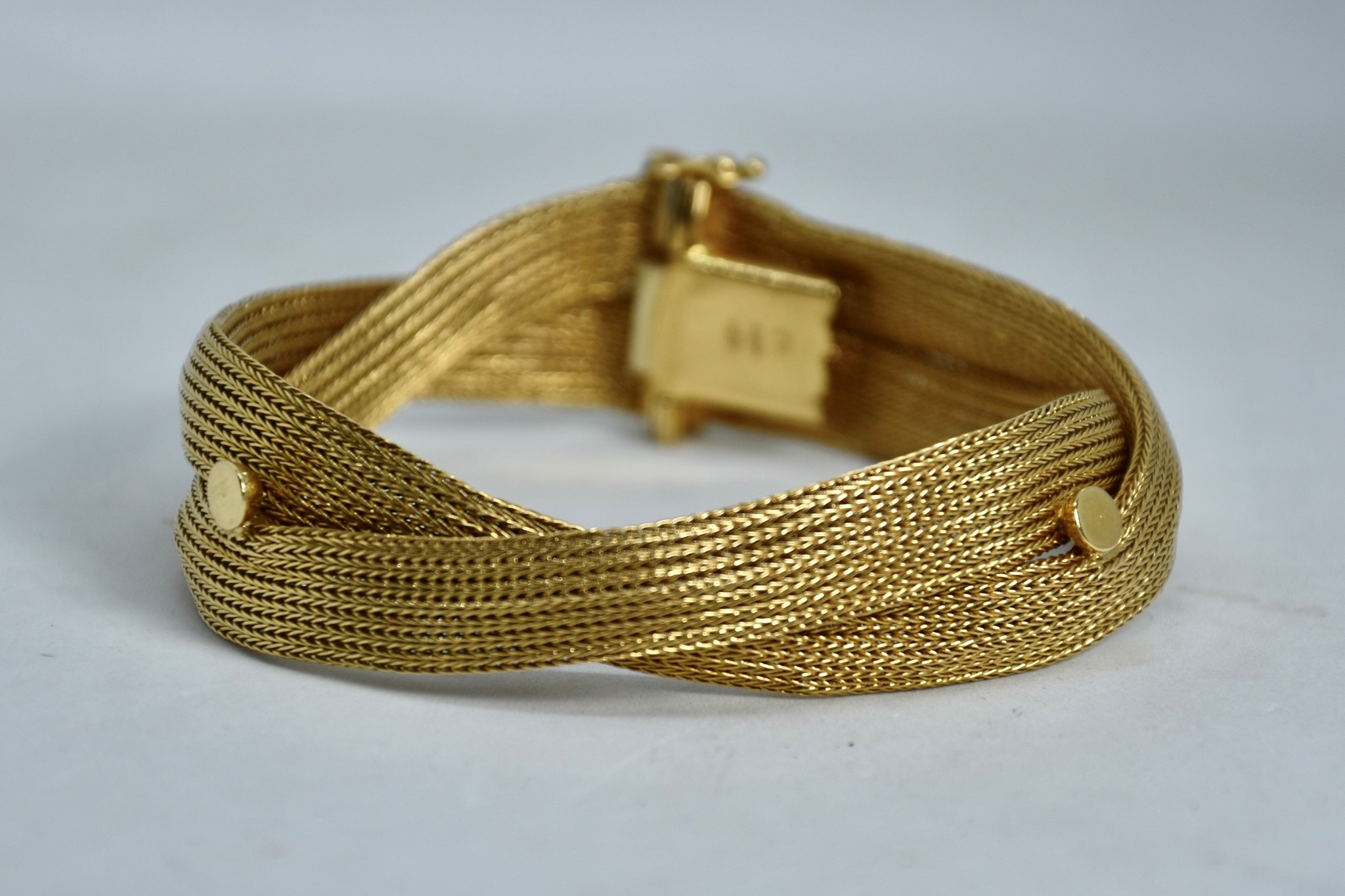 Immagine di BRACCIALE MAGLIA INTRECCIATA